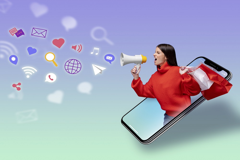 social media marketing marca